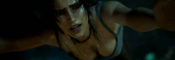 Tomb Raider cleavage