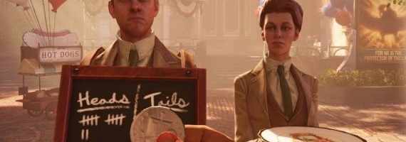 The Lutece twins are the source of Bioshock Infinite's most interesting metacommentary