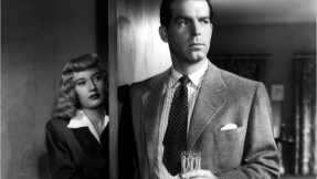 Barbara Stanwyck and Fred MacMurray in Double Indemnity, Billy Wilder 1944