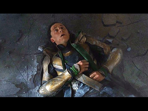 Hulk vs Loki - &quot;Puny God&quot;- Hulk Smashing Loki - The Avengers | Movie CLIP HD