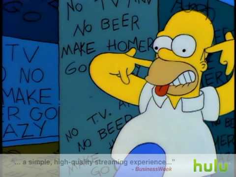 The Simpsons - No Tv and No Beer