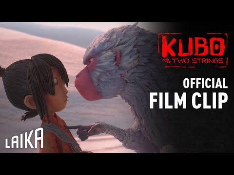 &quot;Messing with Monkey&quot; Clip - Kubo and the Two Strings | LAIKA Studios