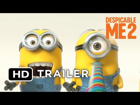 Despicable Me 2 - Official Teaser Trailer (2013) HD Movie