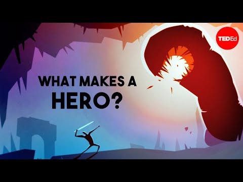 What makes a hero? - Matthew Winkler