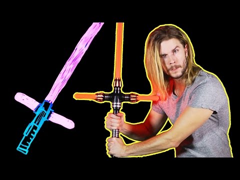 Why Kylo Ren&#039;s Lightsaber Works (Because Science w/ Kyle Hill)