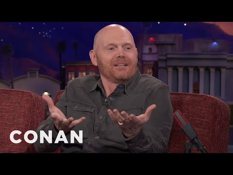 Bill Burr Got In Trouble For Making Fun Of The Military | CONAN on TBS