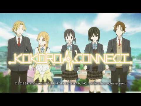 Kokoro Connect Anime Trailer