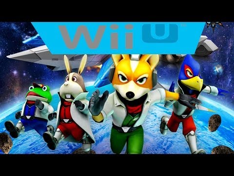 Star Fox Wii U Gameplay Trailer Nintendo Direct E3 2014