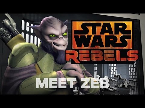 Meet Zeb, the Muscle | Star Wars Rebels