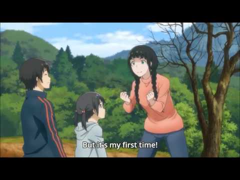 Flying Witch ~ catching a bird
