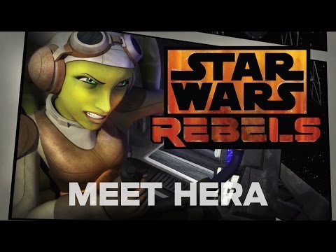 Meet Hera, the Pilot | Star Wars Rebels