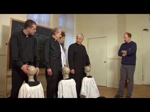 Louis CK learns about the Catholic Church