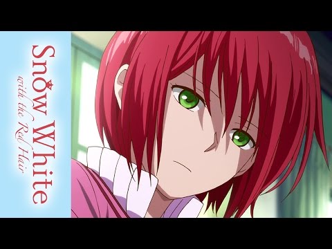 Snow White with the Red Hair Official Clip - Shirayuki Meets Zen