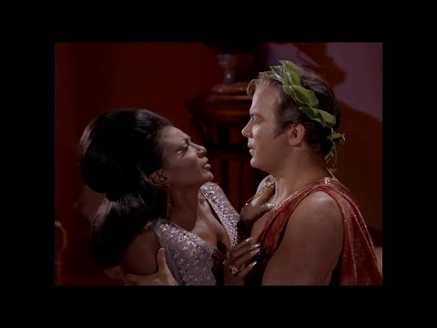 Star Trek -- Kirk Kisses Uhura