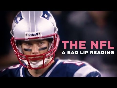 &quot;THE NFL : A Bad Lip Reading&quot; — A Bad Lip Reading of the NFL