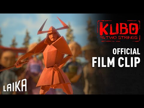&quot;The Legend of Hanzo&quot; Clip - Kubo and the Two Strings | LAIKA Studios