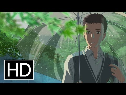 The Garden of Words - Official Japanese Trailer