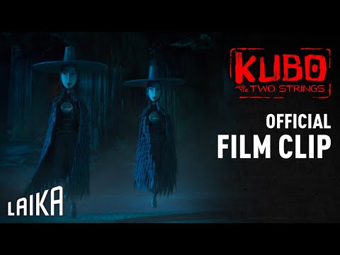 ”We’ve Been Looking for You, Kubo” Clip - Kubo and the Two Strings | LAIKA Studios