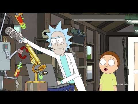 Rick &amp; Morty - Retarded