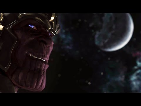 THE AVENGERS - Thanos Post-Credit Scene (2012) Movie Clip