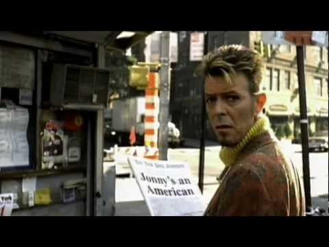 David Bowie - I&#039;m Afraid of Americans (HD)