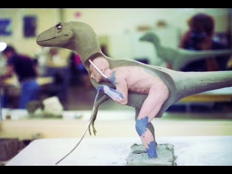 How to Make a Raptor Suit - Jurassic Park BTS