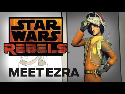Meet Ezra, the Street-Smart Hero | Star Wars Rebels