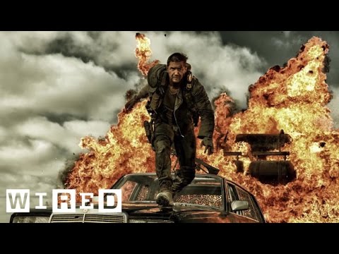 Mad Max Fury Road: Choreographing Complex Stunts &amp; Car Chases | Design FX