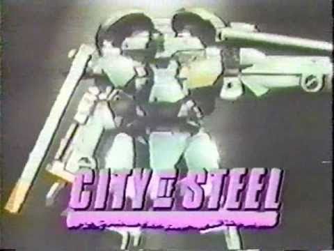 Forgotten Junk: Gaga Communications&#039; trailer for MADOX-01 - &quot;City of Steel&quot;