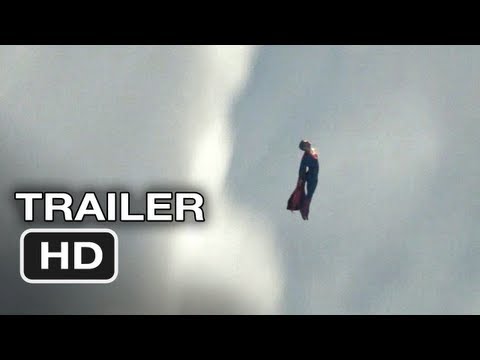 Man of Steel Official Teaser Trailer #1 - Superman Movie - Russell Crowe V.O. (2013) HD