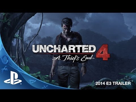 Uncharted 4: A Thief&#039;s End E3 2014 Trailer (PS4)