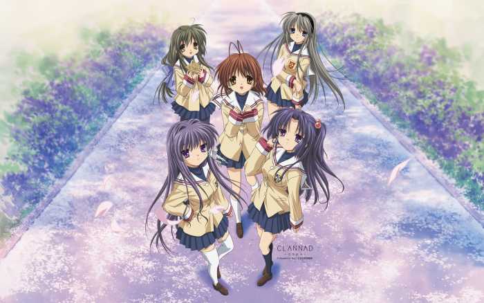 Anime Review: Clannad – simpleek