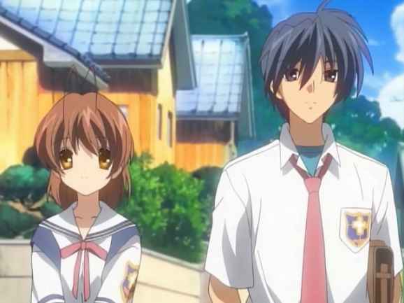 Bad Ending” with Tomoya Okazaki and Youhei Sunohara in Clannad