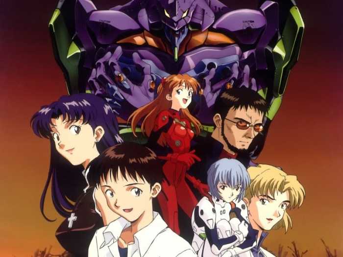 The Neon Genesis Evangelion Iceberg Explained  YouTube