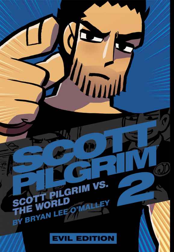 Scott Pilgrim Vol. 2 Scott Pilgrim vs. the World Color