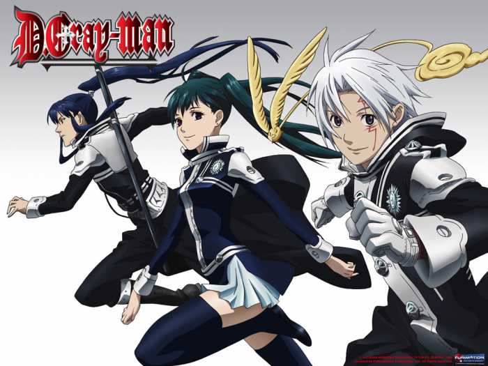 D Gray Man