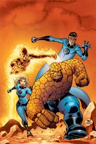 Fantastic Four 2002 to 2005