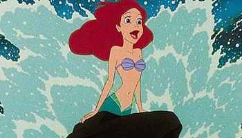 Ariel the fourth official Disney Princess in The Little Mermaid.