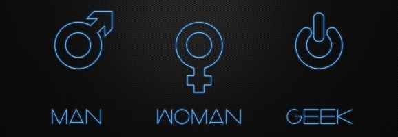 Man-Woman-Geek