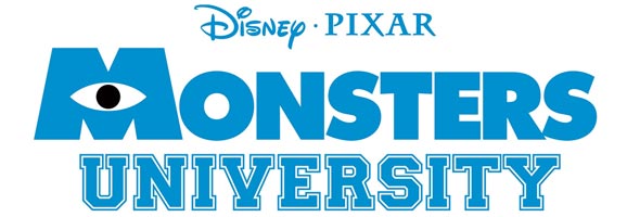 Monster University Logo