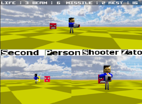 Happy Accidents  Second Person Shooter