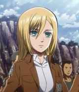 Krista, or as some like to say, what Armin looks like if he really is a girl