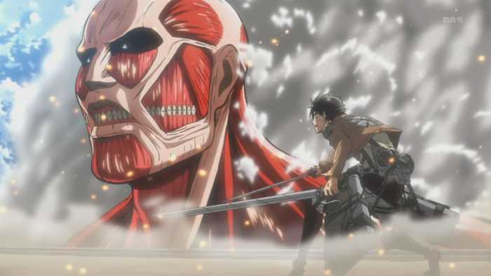 Attack on Titan on X: 10 years ago today, one of Eren's greatest Titan  transformations till this day  / X