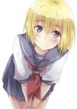 Fan-art of Armin in a dress. Source: http://myanimelist.net/forum/?topicid=605557