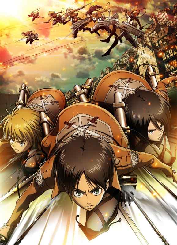 10 Reasons Why Attack On Titan Is The Best Anime Of All Time