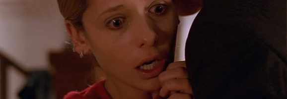 Buffy in "The Body" in Buffy the Vampire Slayer