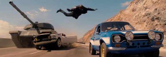 Crazy Stunts - Fast & Furious