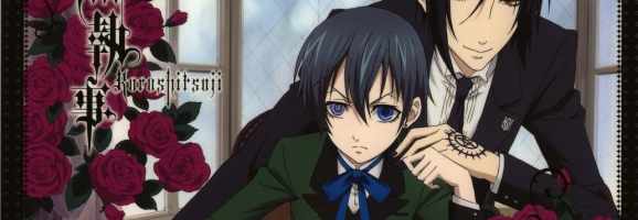 Ciel and Sebastian