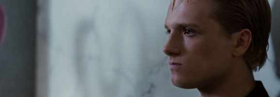 Peeta helped to light the first spark for the Girl on Fire.