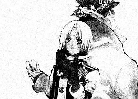 D.Gray-man 